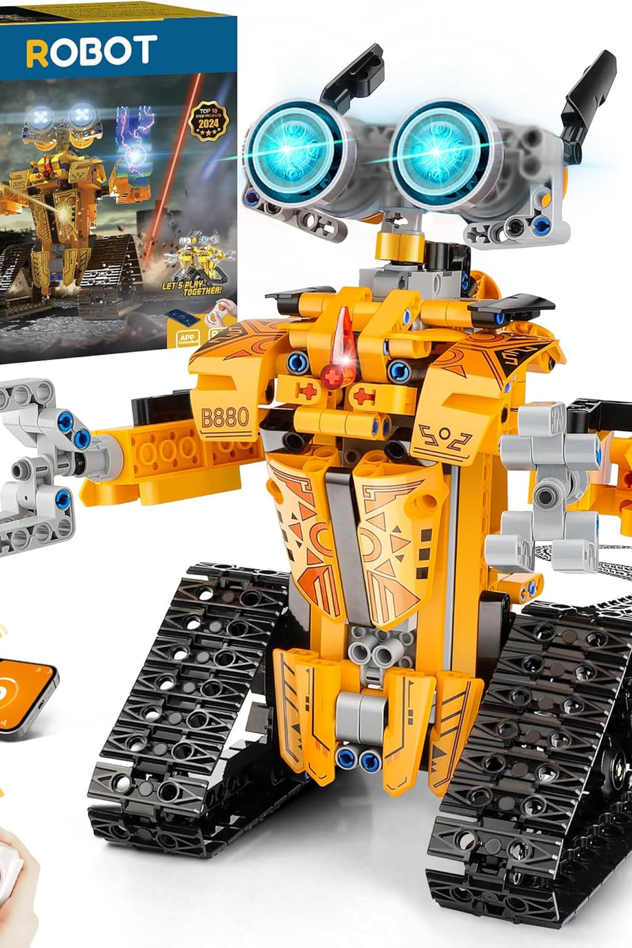 Robot Çocuk Programlanabilir ve Uzaktan Kumandalı Kiti