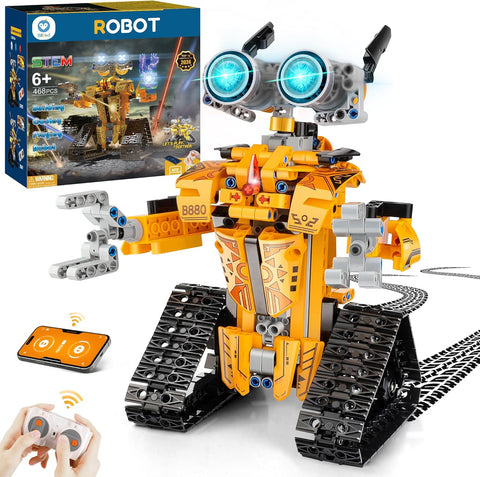 Robot Çocuk Programlanabilir ve Uzaktan Kumandalı Kiti
