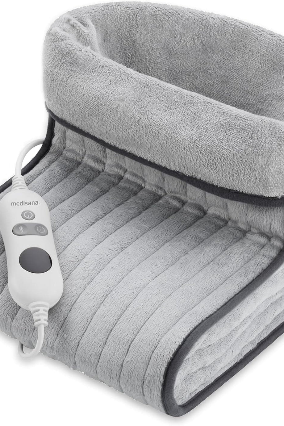 FWS Elektrikli Ayak Isıtıcısı,3 Sıcaklık Seviyesi, Otomatik Kapanma ve Yıkanabilir İç Astar ile Konforlu Isı