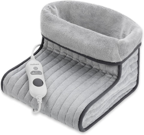 FWS Elektrikli Ayak Isıtıcısı,3 Sıcaklık Seviyesi, Otomatik Kapanma ve Yıkanabilir İç Astar ile Konforlu Isı