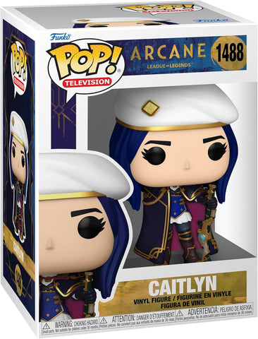 Pop! Arcane: League of Legends, Caitlyn Vinil Koleksiyon Figürü, Resmi Ürün