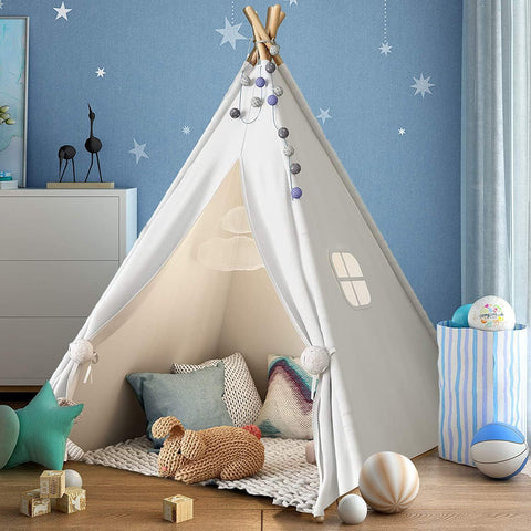 Teepee Çocuk Çadırı, İç ve Dış Mekan Kullanımı