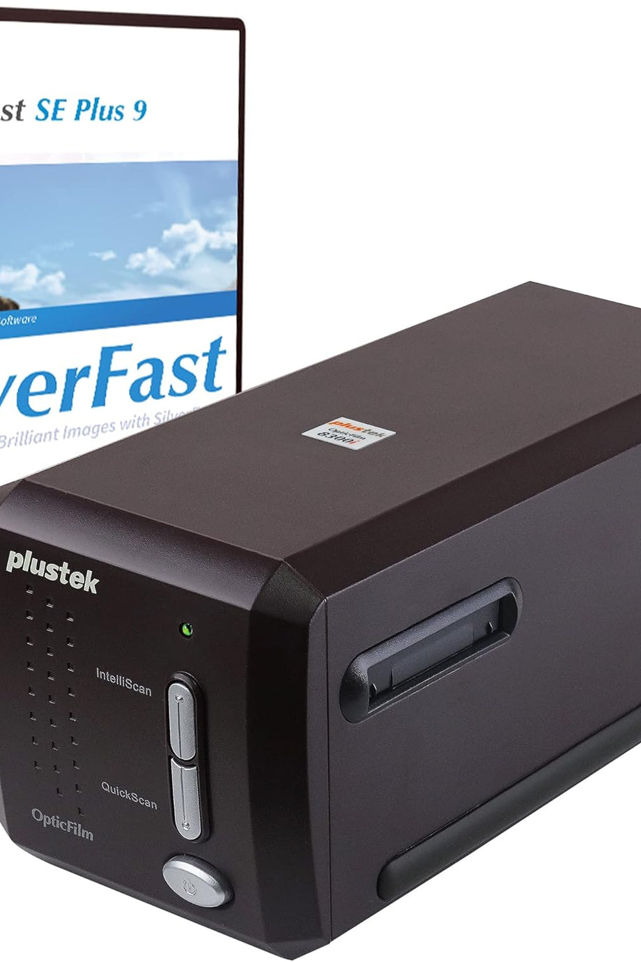 OpticFilm 8300i SE Dijital Film ve Slayt Tarayıcısı, 7200 dpi, SilverFast SE Plus 9 Dahil