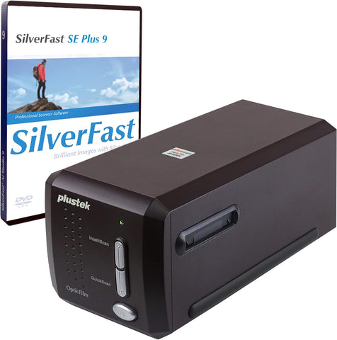 OpticFilm 8300i SE Dijital Film ve Slayt Tarayıcısı, 7200 dpi, SilverFast SE Plus 9 Dahil