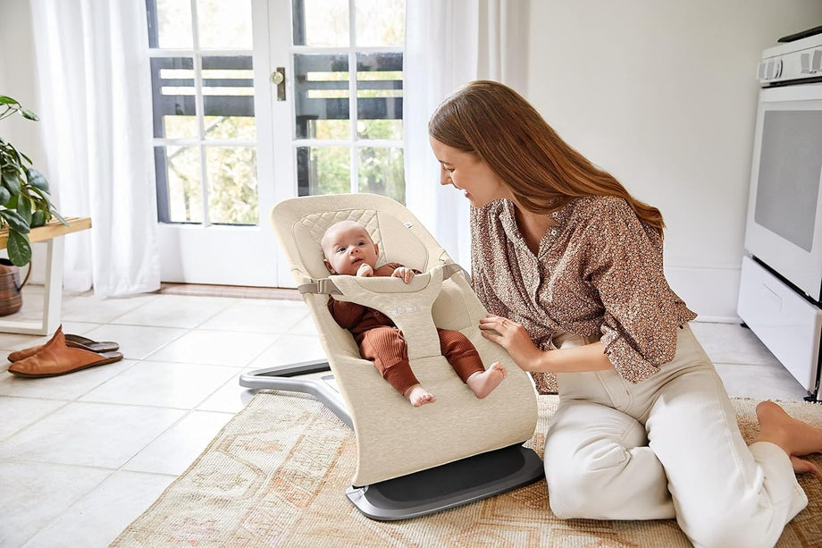 Evolve 3'ü 1 Arada Ergonomik Ana Kucağı, Yenidoğandan 13,2 kg’a Kadar, Katlanabilir