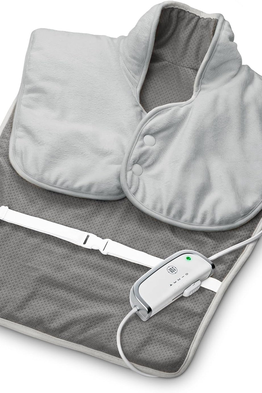 HP 630 Isıtıcı Başlık, 4 Kademe, Boyun Sırt Omuz İçin, Otomatik Kapanmalı