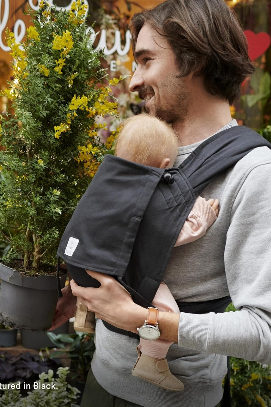 Limas Ergonomik Bebek Taşıyıcı 3 Farklı Taşıma Seçeneği 0-15 kg