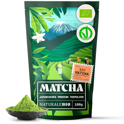 Organik Japon Matcha Tozu 100g Uji Kyoto Yeşil Çay Premium Kalite