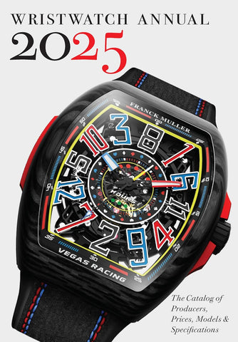 Wristwatch Annual 2025, Saat Koleksiyoncuları İçin Kapsamlı Katalog