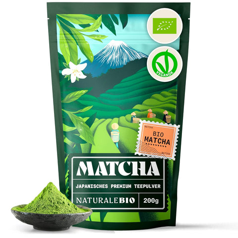 Organik Japon Matcha Tozu 200g Uji Kyoto Yeşil Çay Premium Kalite