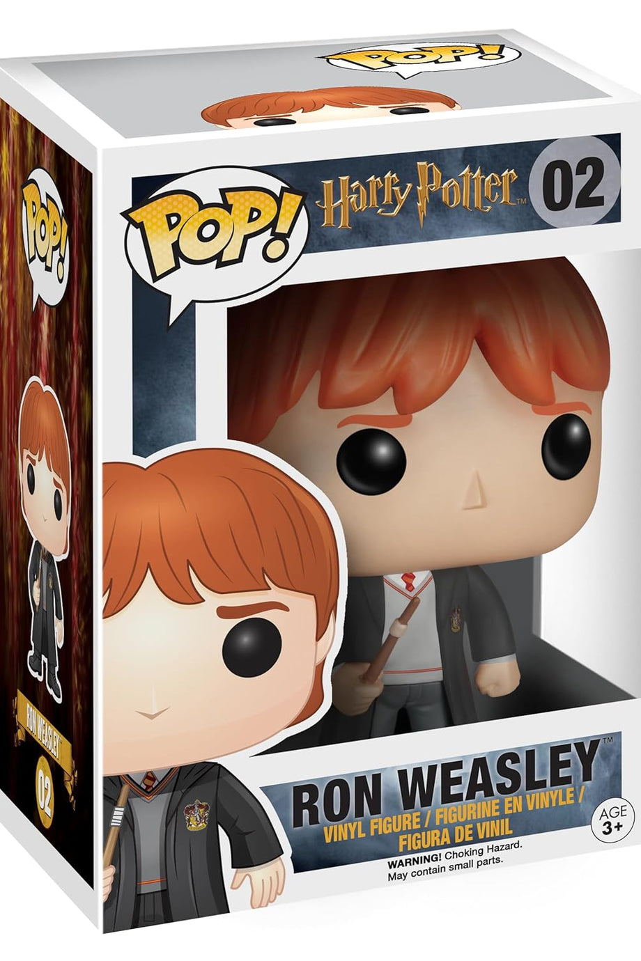 Pop! Filmler: Harry Potter, Ron Weasley, Vinil Koleksiyon Figürü, Resmi Ürün