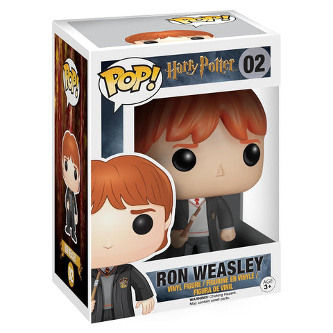 Pop! Filmler: Harry Potter, Ron Weasley, Vinil Koleksiyon Figürü, Resmi Ürün
