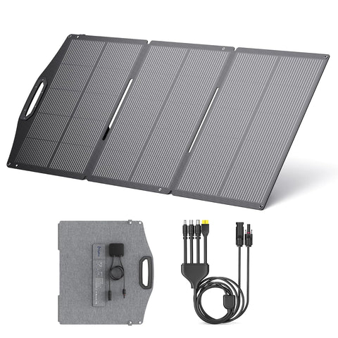 ETFE 150W Taşınabilir Güneş Paneli, IP68 Su Geçirmez, Katlanabilir
