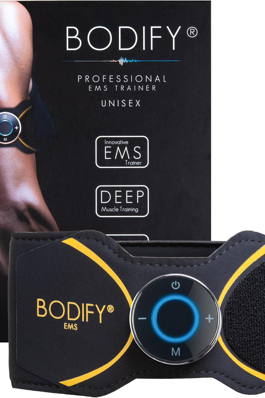 2'si 1 Arada EMS Kol ve Bacak Çalıştırıcı Pro, Kas Geliştirme Aleti