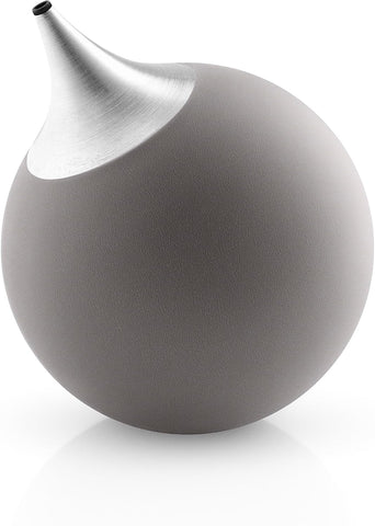 Danimarka Tasarımı Sabunluk Silikon ve Paslanmaz Çelik Ağızlı