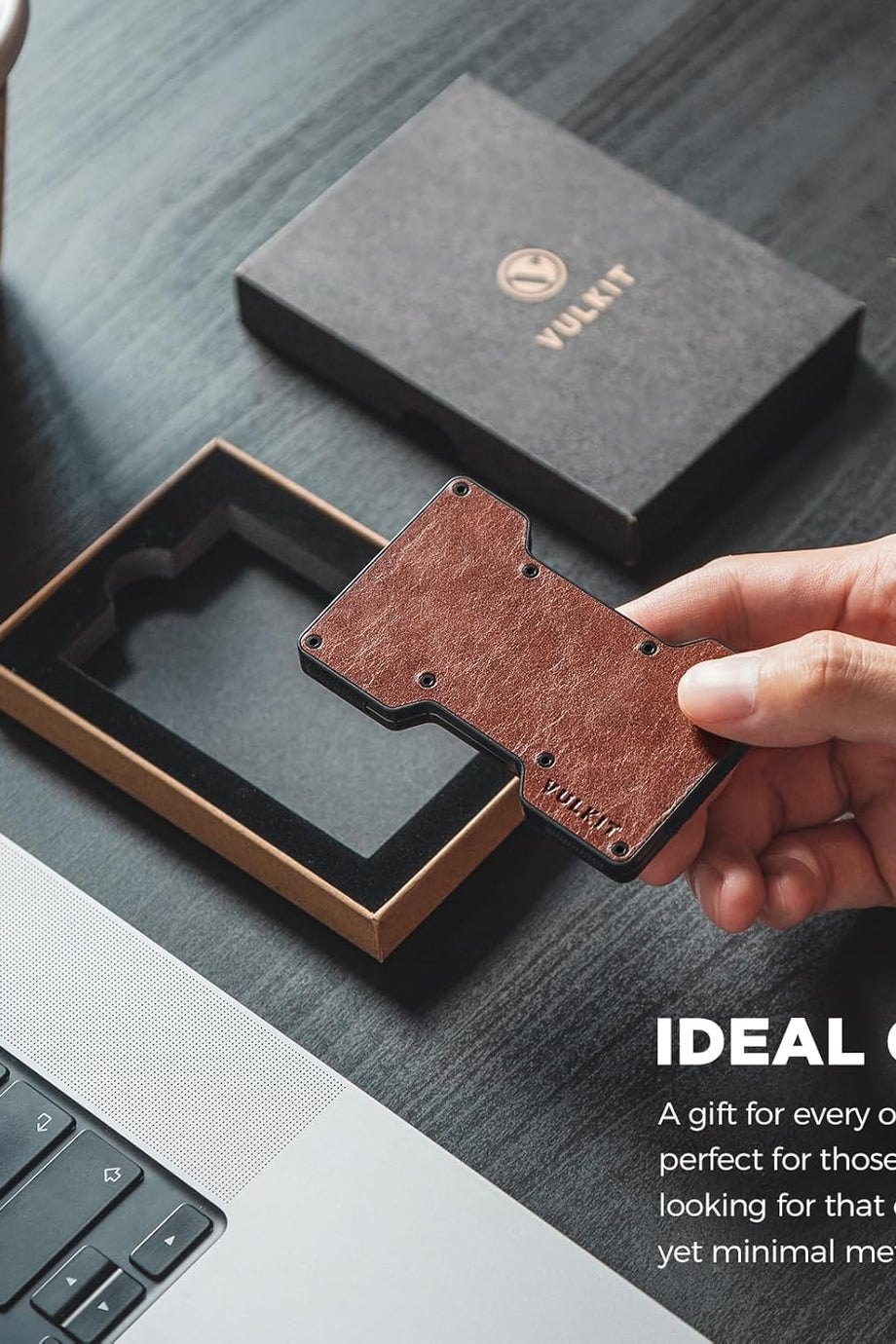 Metal İnce Cüzdan, Para Klipsli, RFID Korumalı, Minimalist Kartlık, 12-15 Kart Kapasiteli