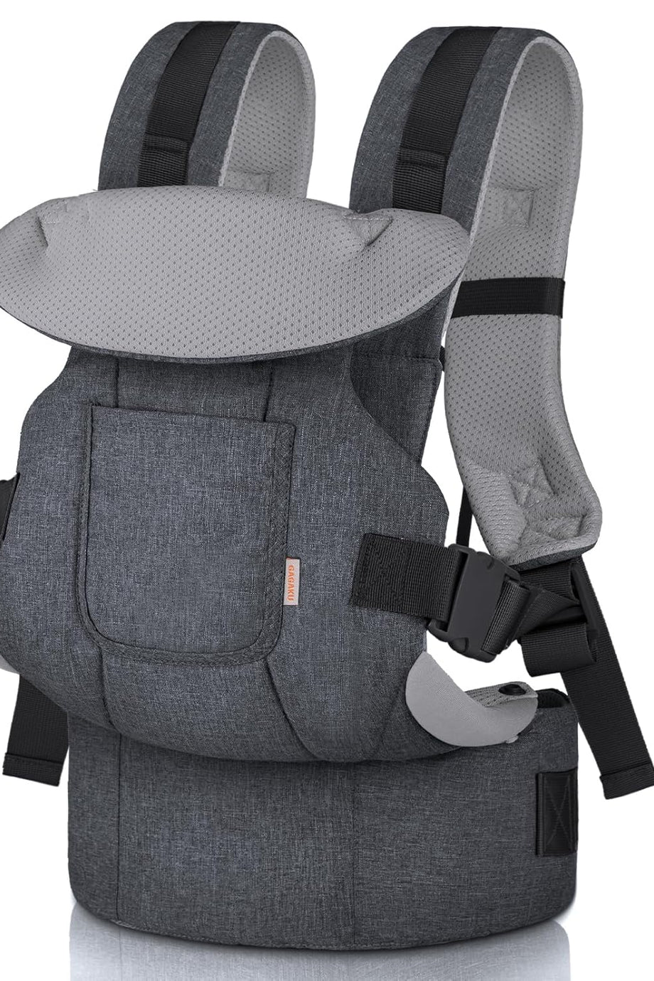 Bebek Taşıyıcısı, 0-36 Ay, 4 Taşıma Pozisyonu, Ayarlanabilir Kayışlar