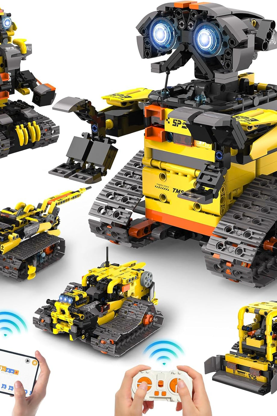 Technic Uzaktan Kumandalı Robot Yapım Seti, 688 Parça