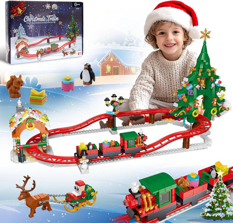 Noel Zencefilli Kurabiye Evi Roller Coaster, 926 Parça, Yetişkin ve Çocuklar