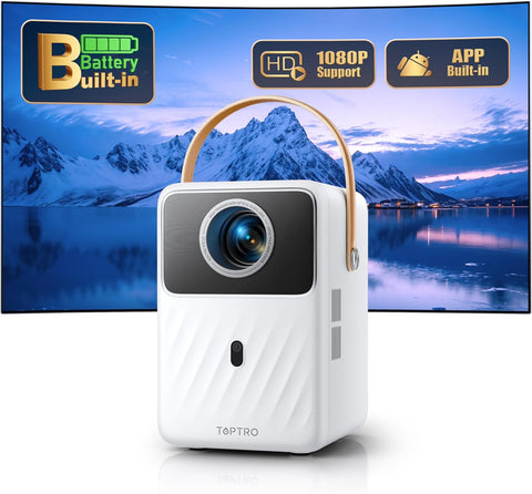 1080P Full HD Mini Projektör,Taşınabilir Ev Sineması