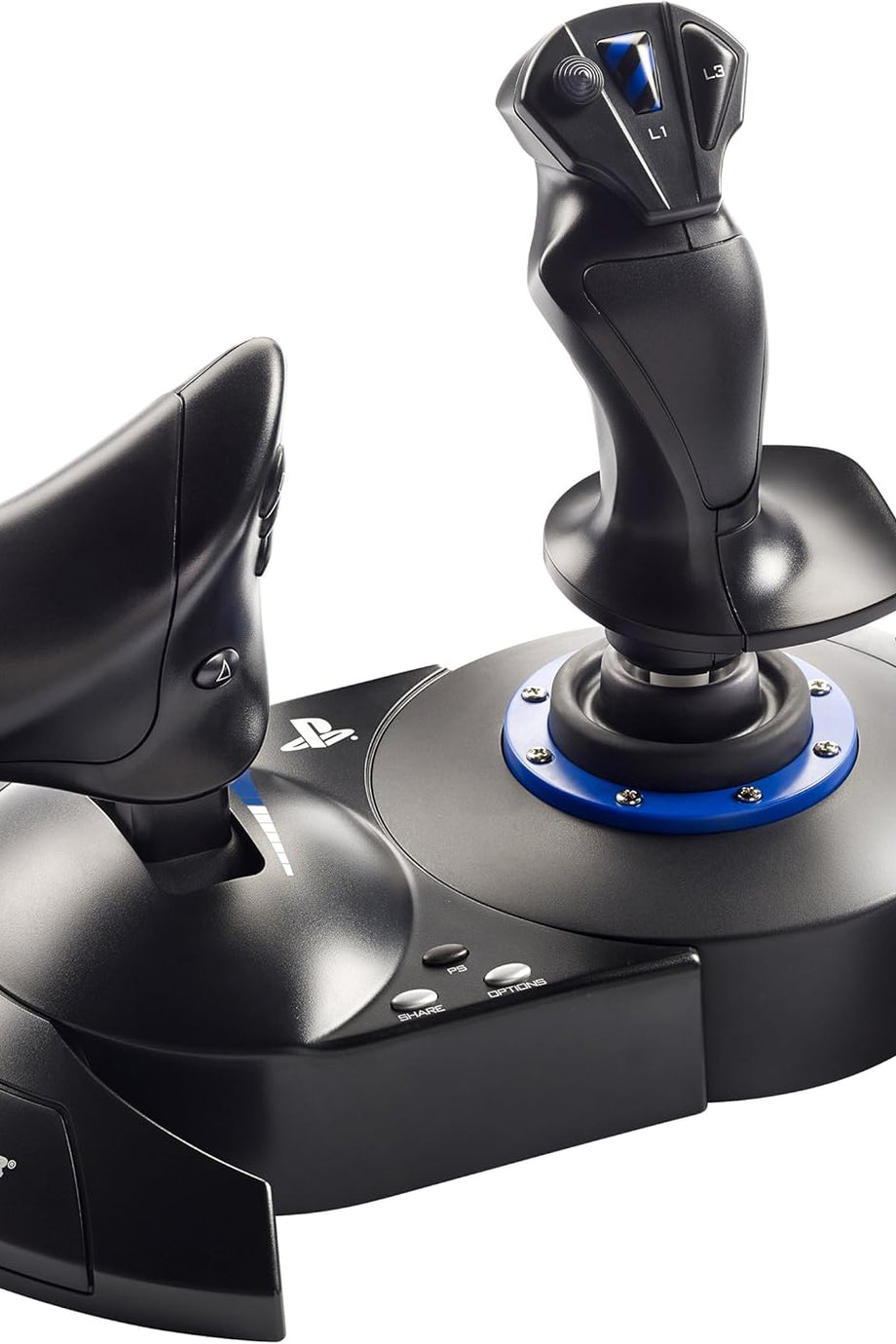 T.Flight Hotas 4 USB Joystick,Uçuş ve Uzay Simülasyonları İçin Ergonomik ve Gerçekçi Kontrol Ünitesi