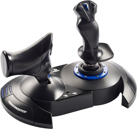 T.Flight Hotas 4 USB Joystick,Uçuş ve Uzay Simülasyonları İçin Ergonomik ve Gerçekçi Kontrol Ünitesi