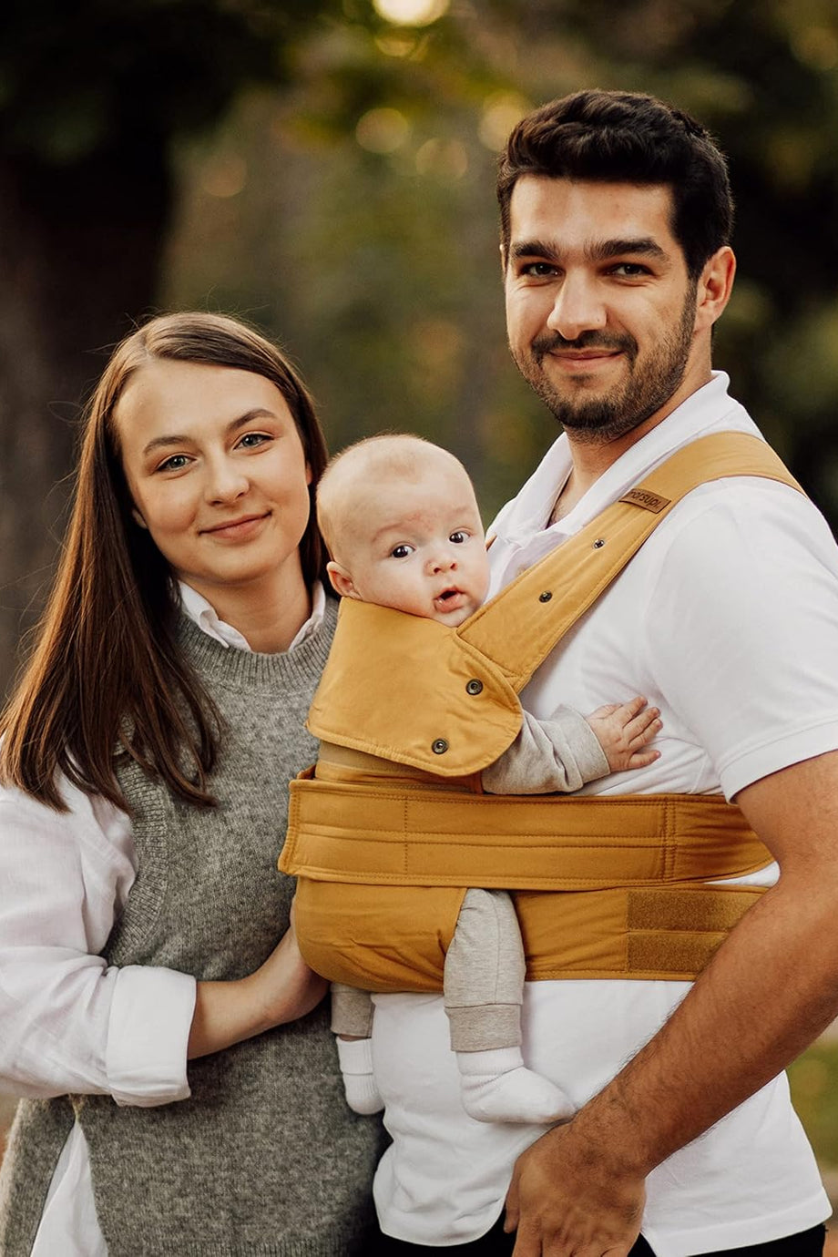 Bebek Taşıyıcı, 3,5-15 kg, Cırt Cırtlı, Hafif ve Kompakt