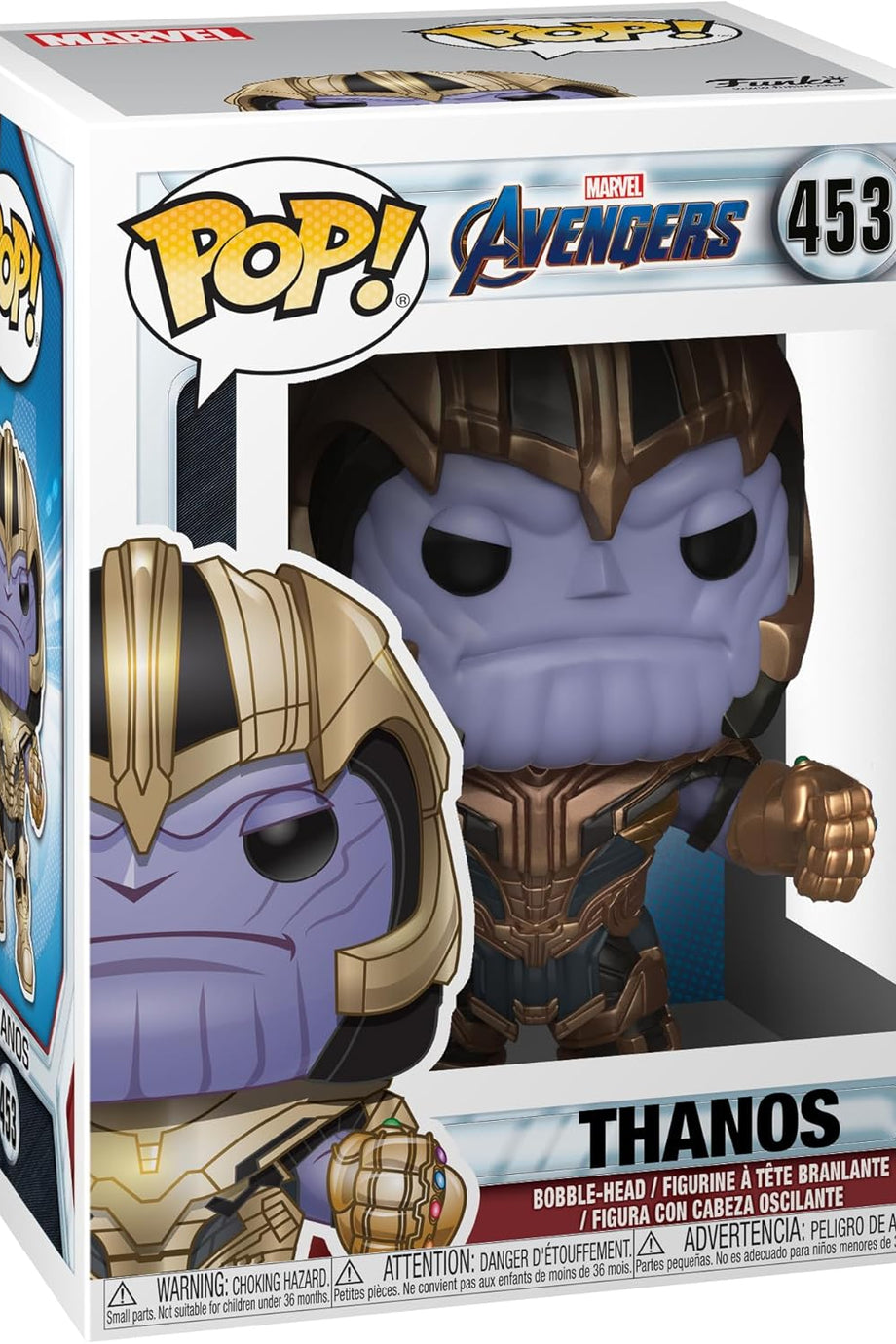 Pop! Marvel: Avengers Endgame, Thanos, Vinil Koleksiyon Figürü