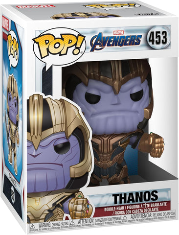 Pop! Marvel: Avengers Endgame, Thanos, Vinil Koleksiyon Figürü
