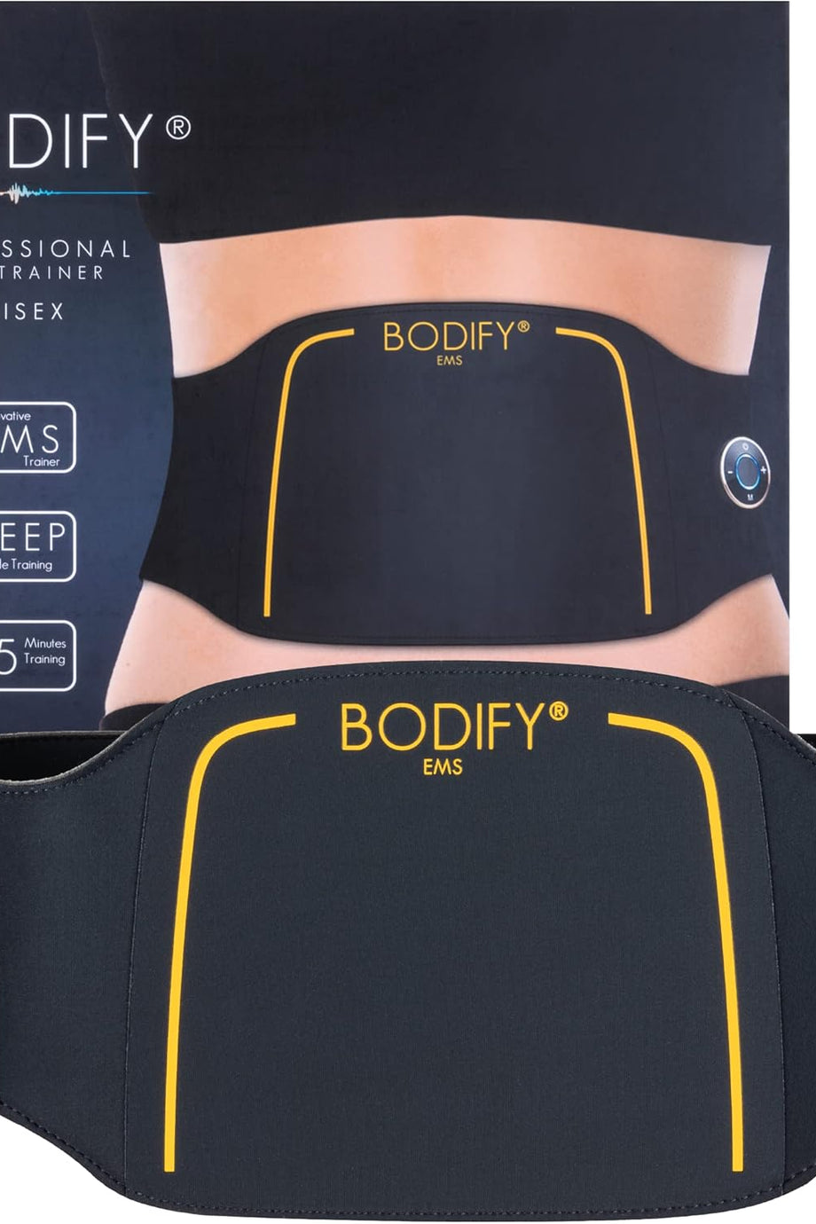 EMS Pro Sırt Çalıştırıcı, Kas Geliştirme ve İyileştirilmiş Duruş İçin