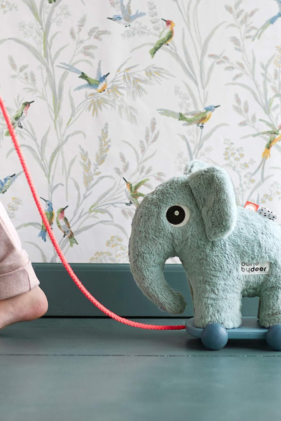 Çekmeli Fil Elphee, Pelüş Çekme Oyuncağı