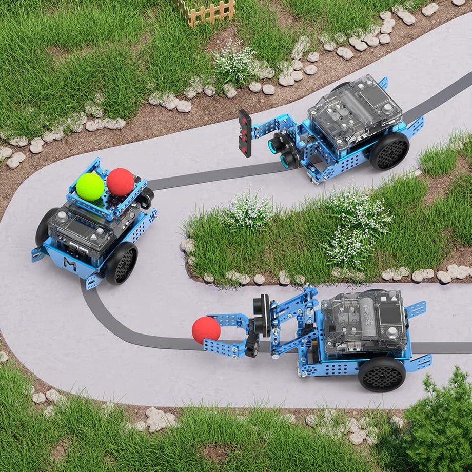 3'ü 1 Arada Ek Modül, Akıllı Dünya mBot2 Programlanabilir Robot Oyuncak