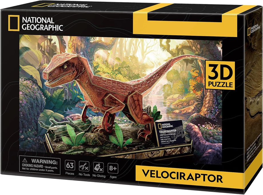 National Geographic 3D Puzzle Colosseum, 131 Parça, Kolay Montaj, Çocuklar ve Yetişkinler İçin