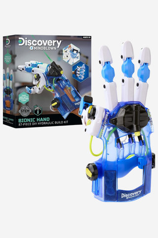 Mindblown 87 Parça Hidrolik Biyonik El STEM Kiti Eğlenceli ve Öğretici