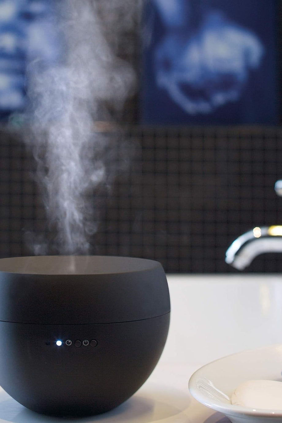 Jasmine Aroma Difüzörü, 24 Saat Çalışma Süresi, Aralıklı Mod, İsviçre Tasarımı