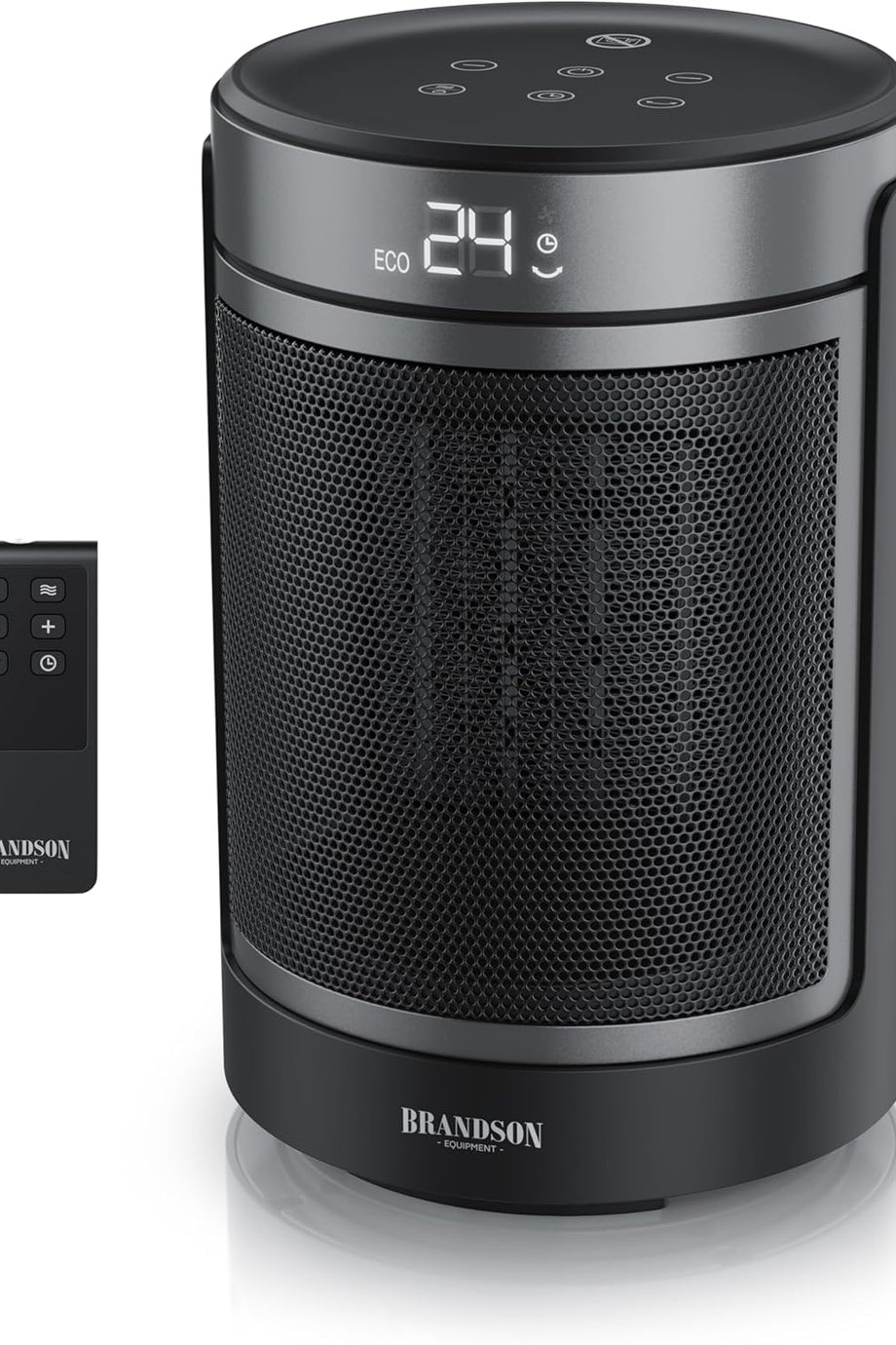 Uzaktan Kumandalı Fanlı Isıtıcı, ECO Modlu, Sessiz ve Verimli