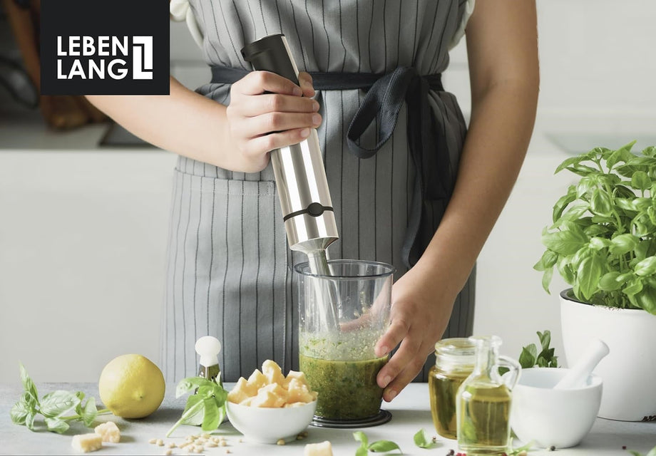 Güçlü El Blenderı,Paslanmaz Çelik Gövde, 800 ml Ölçüm Kabı, Turbo Mod, Sıçrama Koruması