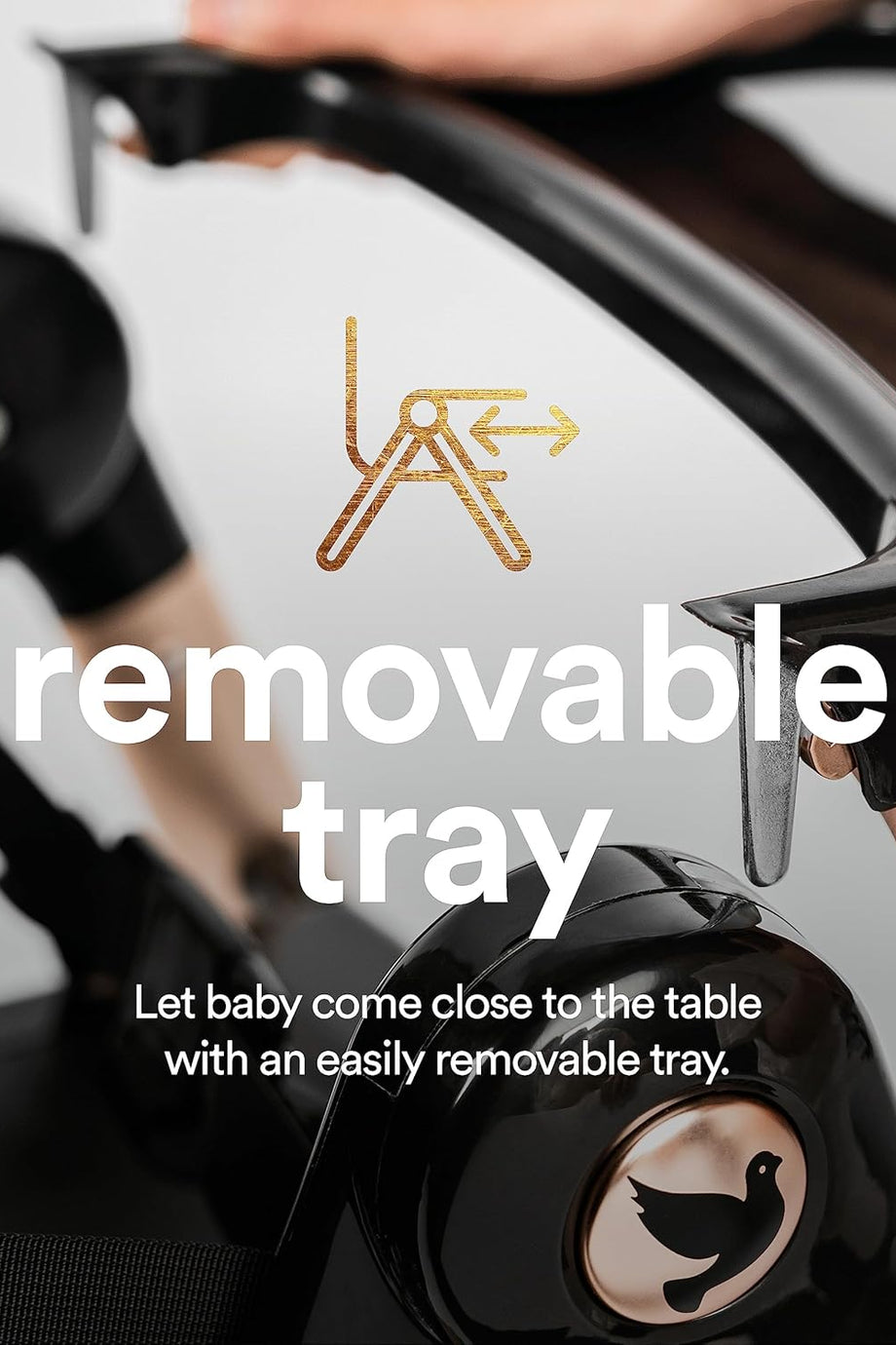 Flippa Katlanabilir Çocuk Koltuğu, Taşınabilir Yüksek Sandalye, 6 Ay-3 Yaş Arası