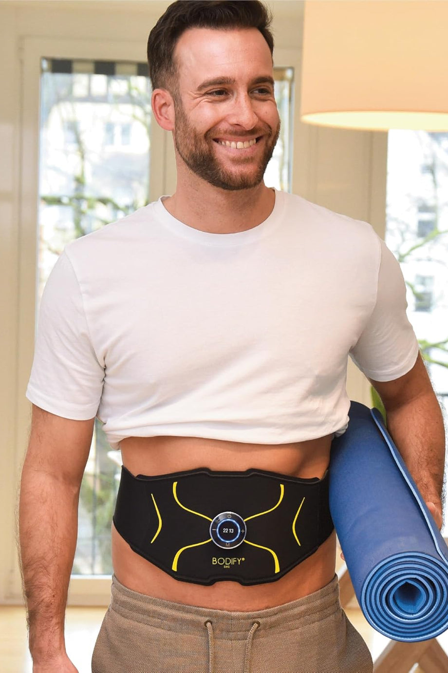 EMS Max Karın Çalıştırıcı, En Gelişmiş Karın Kasları Uyarıcı Cihaz