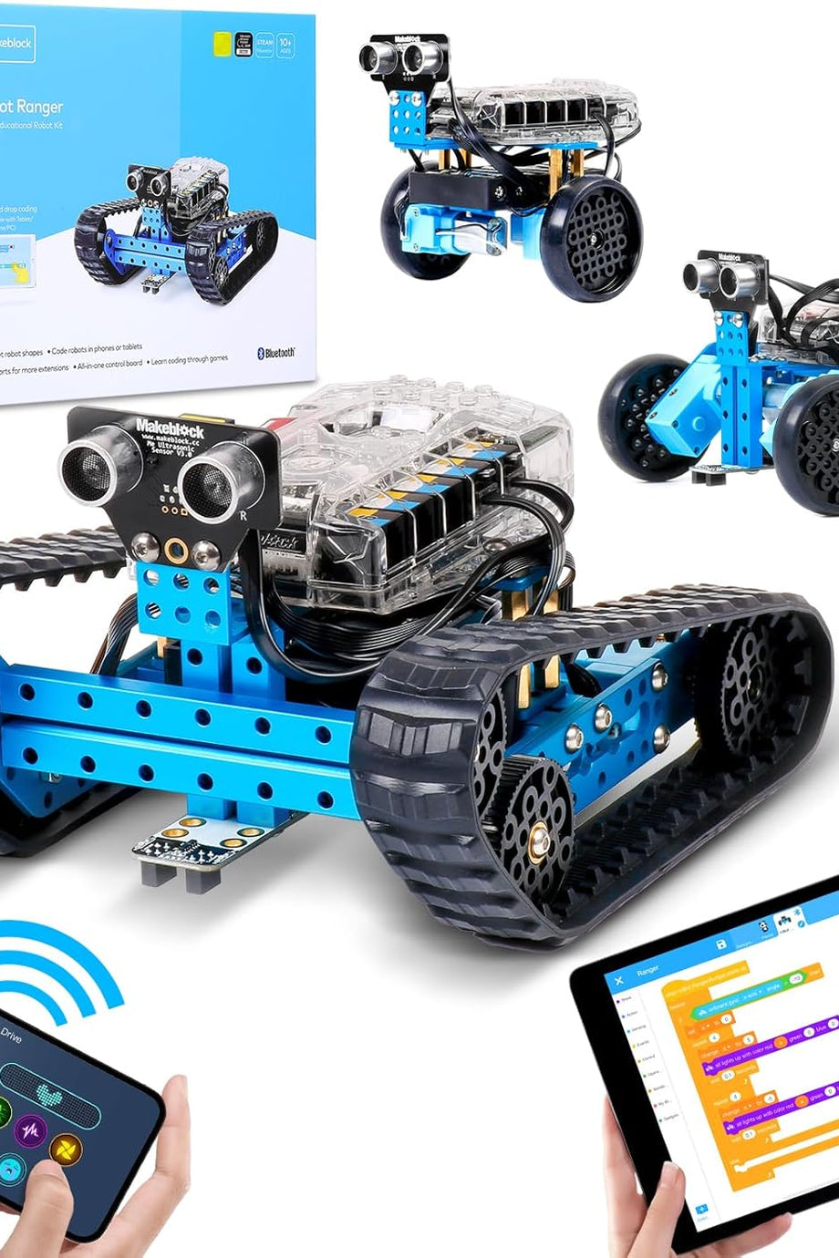 mBot Ranger, 3'ü 1 Arada Programlanabilir Robot Yapım Seti