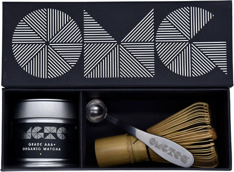 Matcha Hediye Seti, AAA+ Organik Japon Törensel Çay (30g)