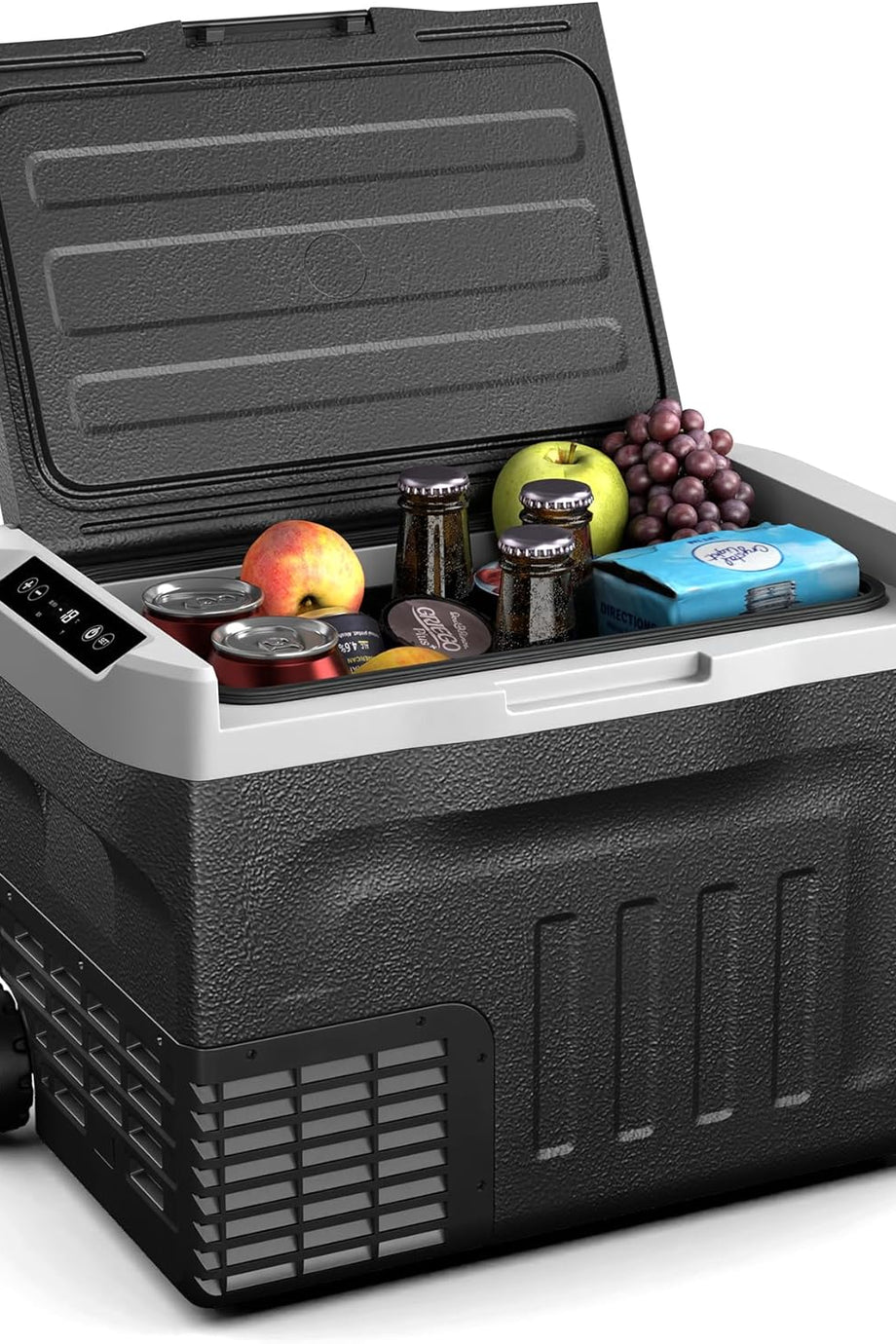 PolarForce 30L Kompresörlü Elektrikli Soğutma Kutusu, LCD Panel, 12V/230V