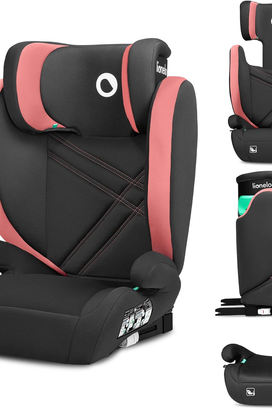 Hugo i-Size Oto Koltuğu – ISOFIX, Ayarlanabilir Başlık, 100–150 cm