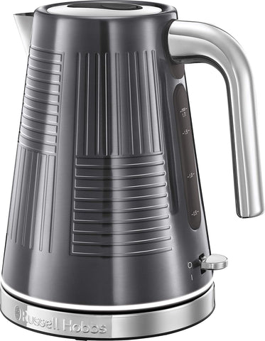 Çaydanlık 1,7L, 2400W, Paslanmaz Çelik, Hızlı Kaynatma, Kireç Filtresi