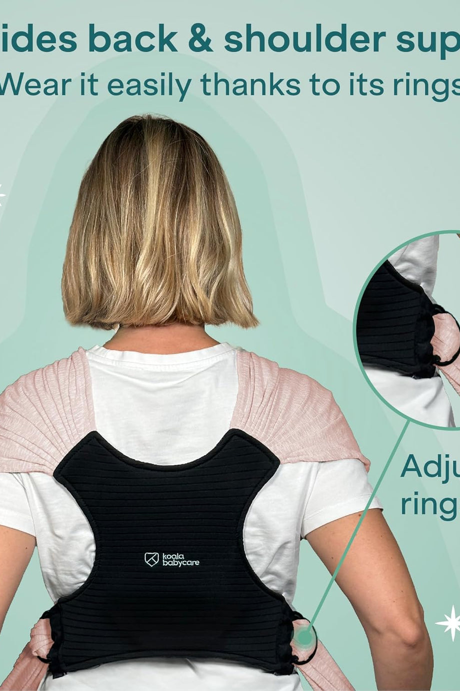 Baby Sling Yeni Doğan Bebek Taşıyıcı, Ergonomik, Çok Amaçlı Bebek Slingi