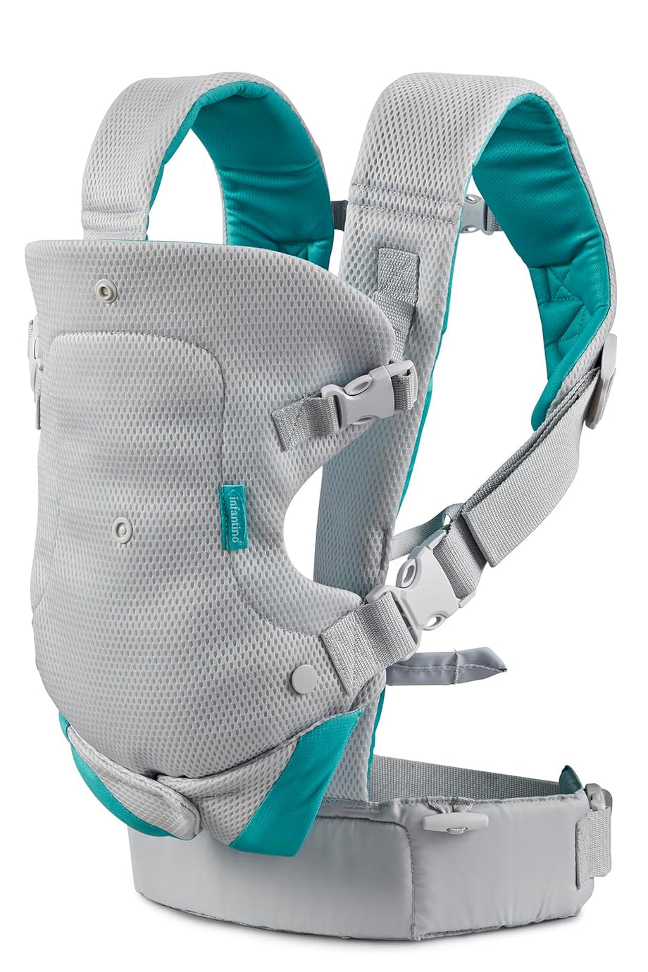 4'ü 1 Arada Bebek Taşıyıcı, Ergonomik, Ayarlanabilir, 3,6-14,5 Kg