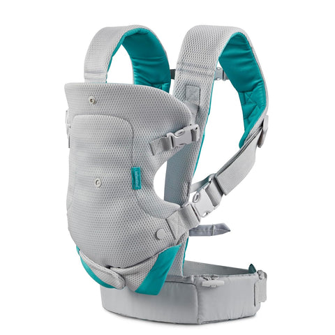 4'ü 1 Arada Bebek Taşıyıcı, Ergonomik, Ayarlanabilir, 3,6-14,5 Kg