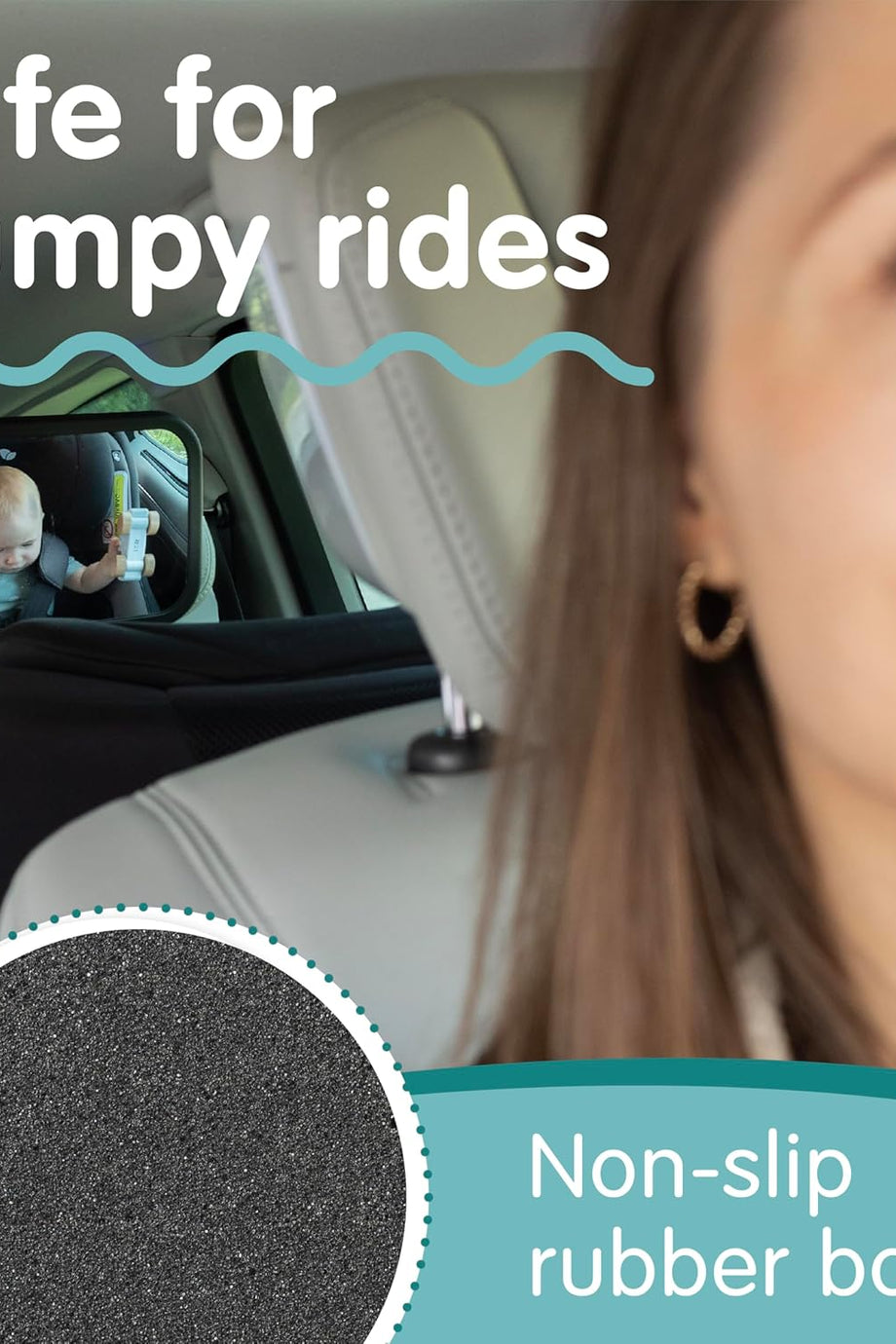 Bebek Araba Aynası, Kırılmaz, Geniş Görüş, 2024 Ödüllü