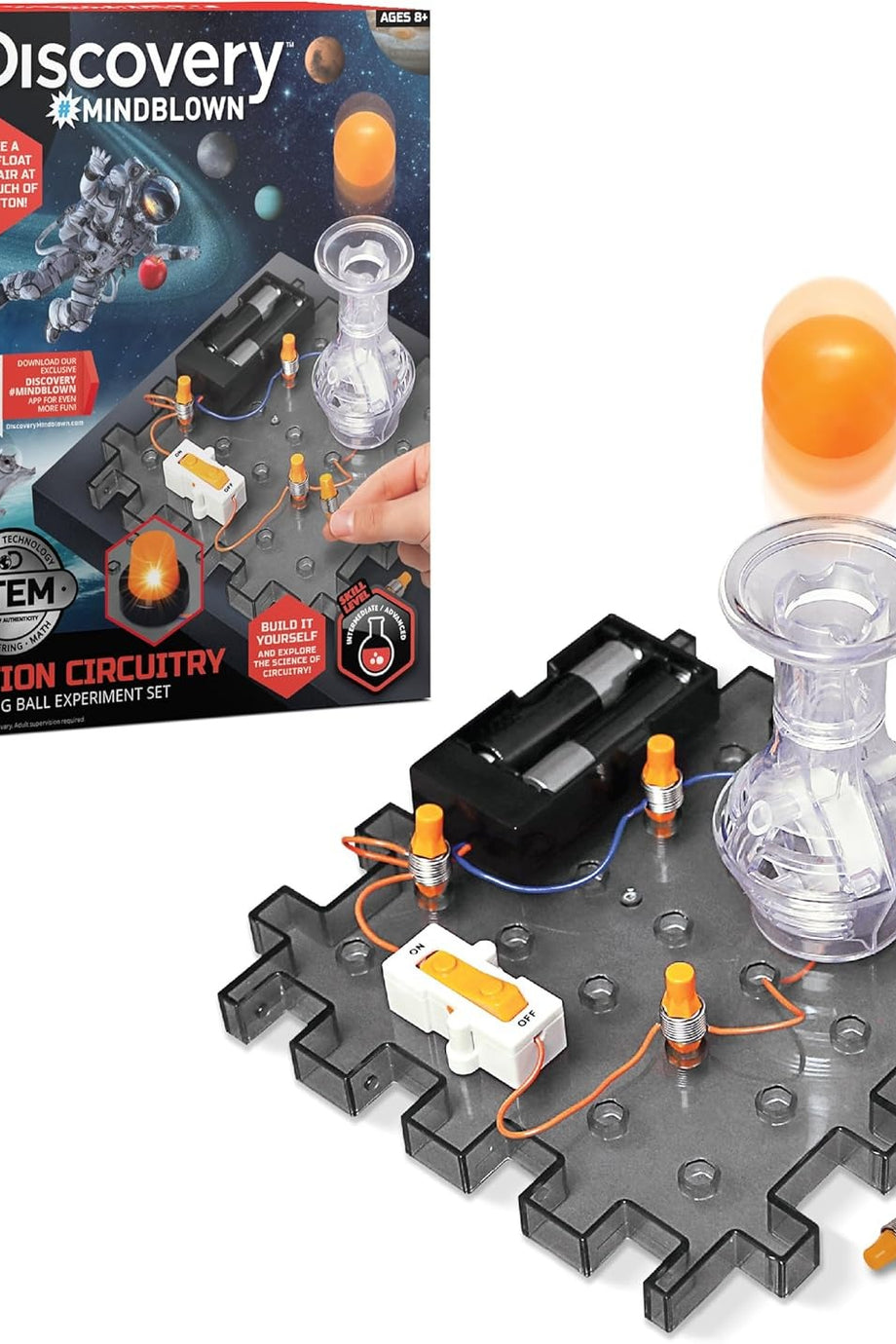 Floating Ball Elektronik Devre Deney Seti STEM Eğitim Oyuncağı 8+ Yaş