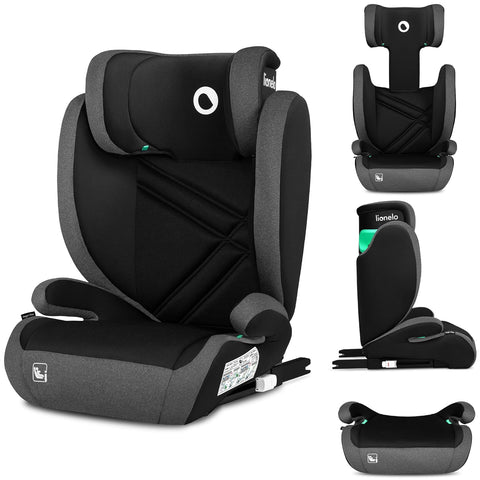Hugo i-Size Oto Koltuğu – ISOFIX, Ayarlanabilir Başlık, 100–150 cm